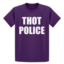 Youth Thot Police Kids T-shirt