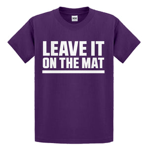 Youth Leave it on the Mat Kids T-shirt