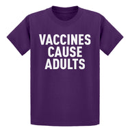 Youth Vaccines Cause Adults Kids T-shirt