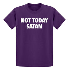 Youth Not Today Satan Kids T-shirt