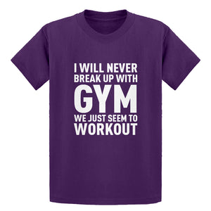 Youth Never Break Up With Gym Kids T-shirt