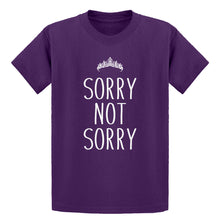 Youth Sorry Not Sorry Kids T-shirt