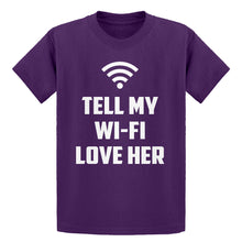 Youth Tell My WI-FI Love Her Kids T-shirt