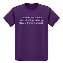 Youth Donald Trump is an Idiot Kids T-shirt