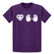 Youth DIAMOND HANDS Kids T-shirt