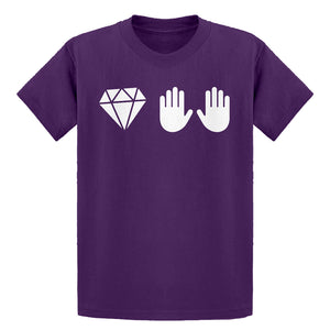 Youth DIAMOND HANDS Kids T-shirt