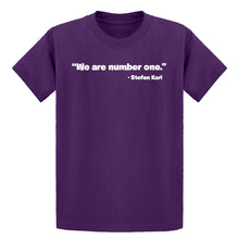 Youth We are Number One Kids T-shirt