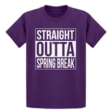 Youth Straight Outta Spring Break Kids T-shirt