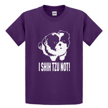 Youth I Shih Tzu Not Kids T-shirt