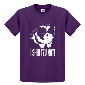 Youth I Shih Tzu Not Kids T-shirt