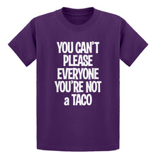 Youth Youre not a Taco Kids T-shirt