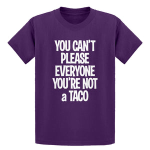 Youth Youre not a Taco Kids T-shirt