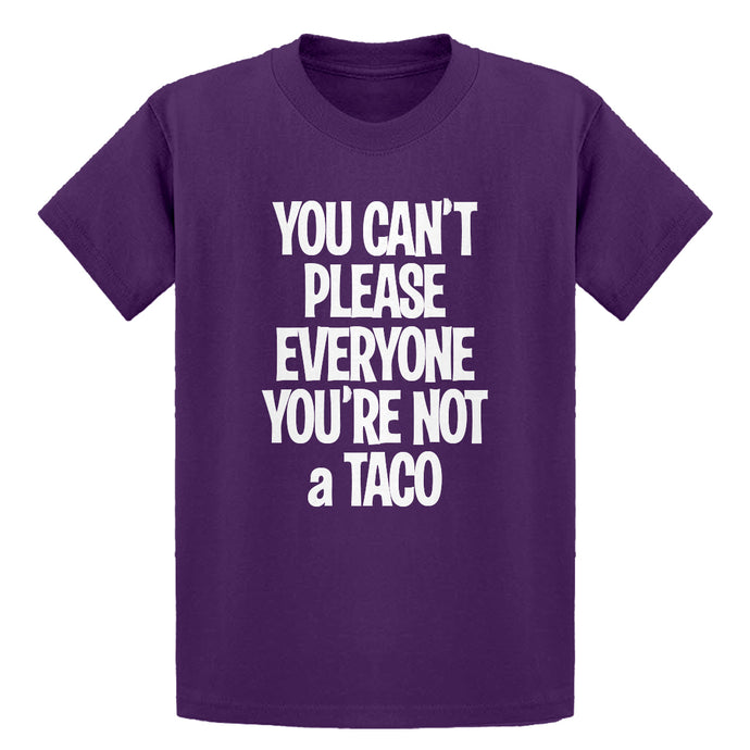 Youth Youre not a Taco Kids T-shirt