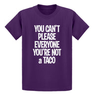 Youth Youre not a Taco Kids T-shirt