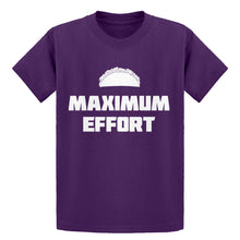 Youth Maximum Effort Taco Kids T-shirt
