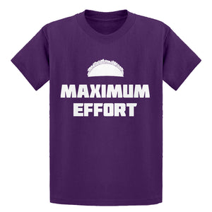 Youth Maximum Effort Taco Kids T-shirt
