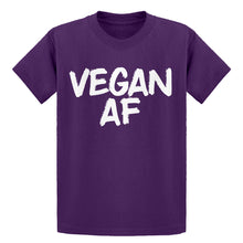 Youth VEGAN AF Kids T-shirt