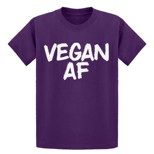 Youth VEGAN AF Kids T-shirt