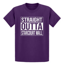 Youth Straight Outta Starcourt Mall Kids T-shirt