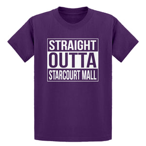 Youth Straight Outta Starcourt Mall Kids T-shirt
