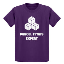Youth Parcel Tetris Expert Kids T-shirt