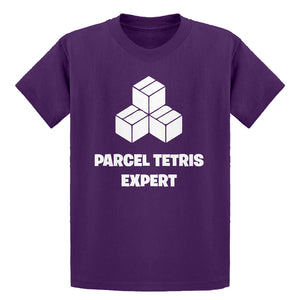 Youth Parcel Tetris Expert Kids T-shirt