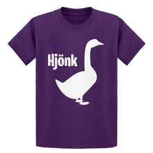 Youth GOOSE HJONK Kids T-shirt