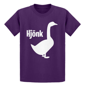 Youth GOOSE HJONK Kids T-shirt