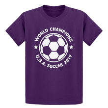 Youth Women's World Cup Champions Kids T-shirt
