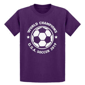 Youth Women's World Cup Champions Kids T-shirt