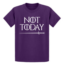 Youth Not Today Kids T-shirt