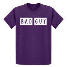 Youth Bad Guy Kids T-shirt