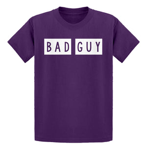 Youth Bad Guy Kids T-shirt