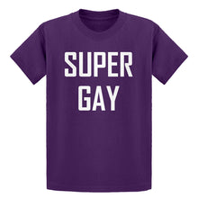 Youth Super Gay Kids T-shirt
