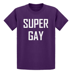 Youth Super Gay Kids T-shirt