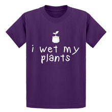 Youth I Wet My Plants Kids T-shirt