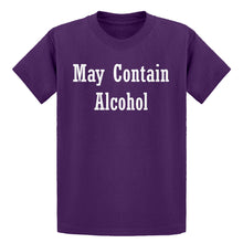Youth May Contain Alcohol Kids T-shirt