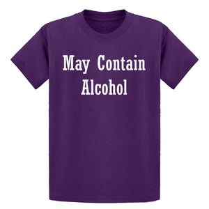Youth May Contain Alcohol Kids T-shirt