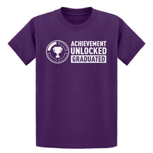 Youth Achievement Unlocked Graduated Kids T-shirt