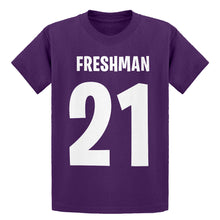 Youth Freshman 21 Kids T-shirt