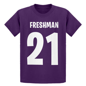 Youth Freshman 21 Kids T-shirt