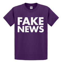 Youth FAKE NEWS Kids T-shirt