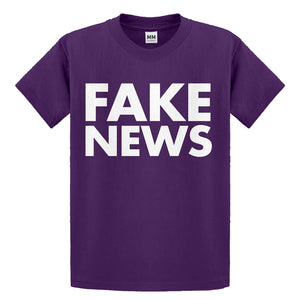 Youth FAKE NEWS Kids T-shirt