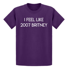Youth 2007 Britney Kids T-shirt