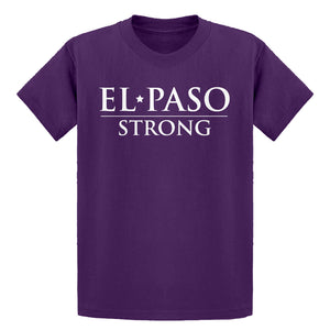 Youth El Paso Strong Kids T-shirt
