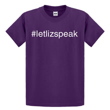 Youth Let Liz Speak Kids T-shirt