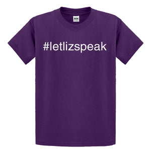 Youth Let Liz Speak Kids T-shirt