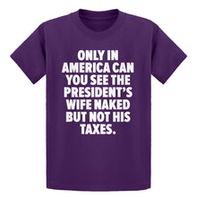 Youth Only in America Kids T-shirt