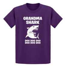 Youth Grandma Shark Kids T-shirt