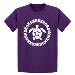 Youth Turtle Sksksk Kids T-shirt